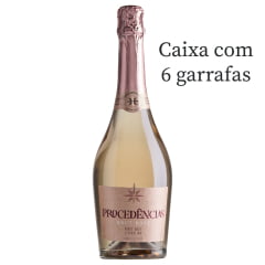 Espumante Aurora Procedências Brut Rosé 750ml C/6