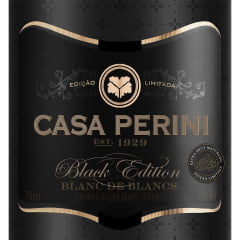 Espumante Casa Perini Black Edition Extra Brut Branco 750ml C/6