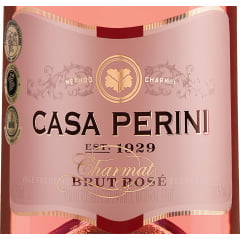 Espumante Casa Perini Brut Rosé 750ml C/6