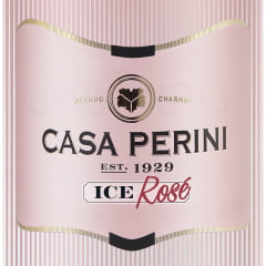 Espumante Casa Perini Ice Demi-Sec Rosé 750ml C/6