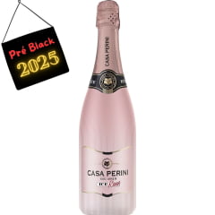 Espumante Casa Perini Ice Demi-Sec Rosé 750ml C/6