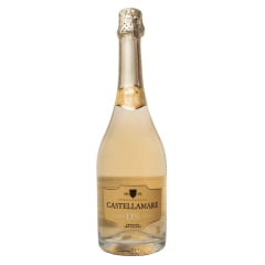 Espumante Castellamare Moscato Zero Álcool Branco 750ml