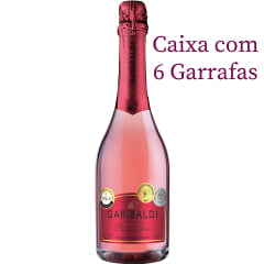 Espumante Garibaldi Pinot Noir Brut Rosé 750ml C/6