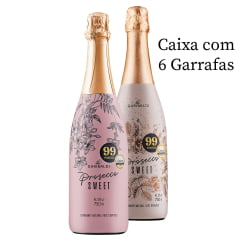 Espumante Garibaldi Sweet Prosecco Demi-Sec Rosé 750ml C/6