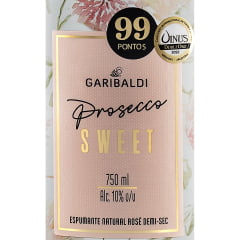 Espumante Garibaldi Sweet Prosecco Demi-Sec Rosé 750ml