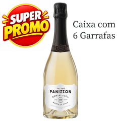 Espumante Panizzon Sem Álcool Branco 750ml C/6