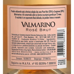 Espumante Valmarino Champenoise Brut Rosé 750ml