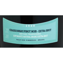 Espumante Capoani Chardonnay/Pinot Noir Extra Brut Branco 750ml