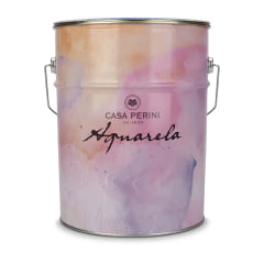 Balde de Espumante Casa Perini Aquarela Moscatel Rosé 750ml C/7
