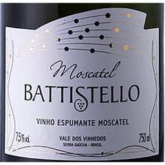 Espumante Battistello Moscatel Branco 750ml