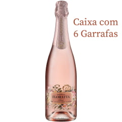 Espumante Garibaldi Floratta Moscatel Rosé 750ml C/6