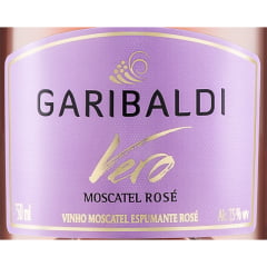Espumante Garibaldi Vero Moscatel Rosé 750ml