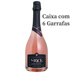 Espumante Mayos Moscatel Rosé 750ml C/6