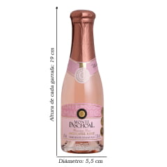 Espumante Monte Paschoal Moscatel Rosé 187ml C/12 Espumante Monte Paschoal Moscatel Rosé 187ml C/12