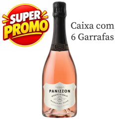 Espumante Panizzon Moscatel Rosé 750ml C/6 Espumante Panizzon Moscatel Rosé 750ml C/6