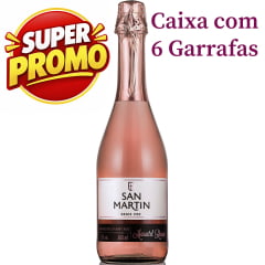 Espumante Panizzon San Martin Moscatel Rosé 660ml C/6