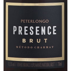 Peterlongo Presence Espumante Brut Branco 750ml C/6