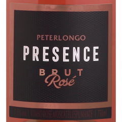 Peterlongo Presence Espumante Brut Rosé 750ml C/6