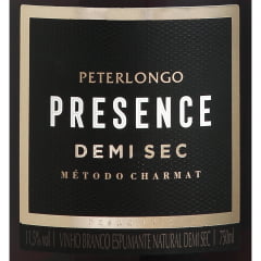 Peterlongo Presence Espumante Demi-Sec Branco 750ml C/ 6