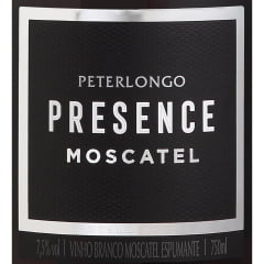 Espumante Peterlongo Presence Moscatel Branco 750ml C/6