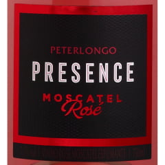Espumante Peterlongo Presence Moscatel Rosé 750ml C/6