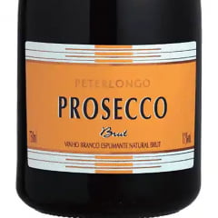 Peterlongo Prosecco Espumante Brut Branco 750ml C/6