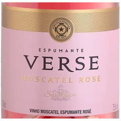 Peterlongo Verse Espumante Moscatel Rosé 750ml C/6