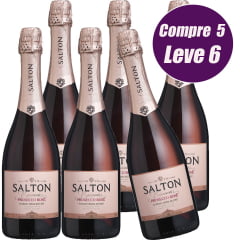 Espumante Salton Prosecco Brut Rosé 750ml - COMPRE 5 LEVE 6