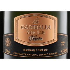 Espumante Garibaldi Sur Lie Nature Branco 750ml