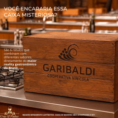 Caixa Misteriosa Garibaldi