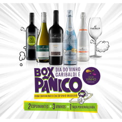 Box Pânico Dia do Vinho Garibaldi