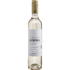 Kit Vinho Aurora Colheita Tardia Branco Suave 500ml C/taça