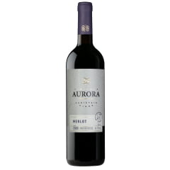 Aurora Varietal Merlot Vinho Tinto Seco 750ml 