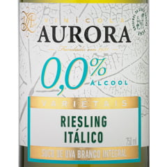 Bebida de Uva Aurora Varietal Zero Álcool Branco 750ml