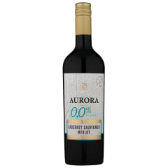 Bebida de Uva Aurora Varietal Zero Álcool Tinto 750ml