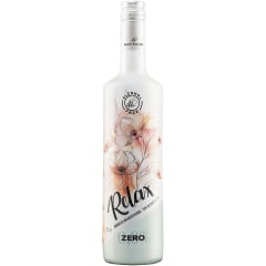 Bebida de Uva Garibaldi Relax Gaseificada Zero Álcool Branco 750ml