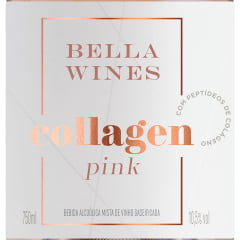 Bella Wines Bebida Mista Collagen Pink 750ml