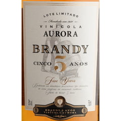 Brandy Aurora 5 Anos 750ml