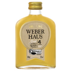 Cachaça Weber Haus Premium Gold 160ml