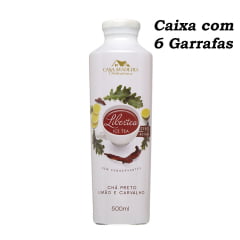 Chá Preto C/Carvalho e Limão Libertea Casa Madeira 500ml C/6