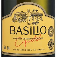 Valmarino Basílio Coquetel de Vinho Tipo Bellini Gaseificado 750ml