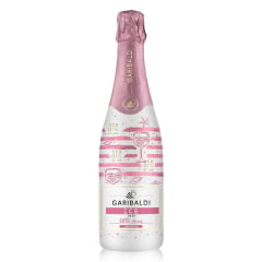 Espumante Garibaldi Ice Zero Álcool Rosé 750ml