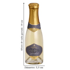 Espumante Monte Paschoal de Uva Zero Álcool 187ml C/12