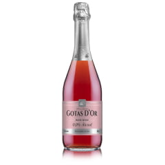 Garibaldi Gotas D'Or Filtrado Doce Rosé Sem Álcool 660ml C/6