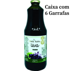 Néctar de Uva Mena Kaho Tinto 1,5L C/6