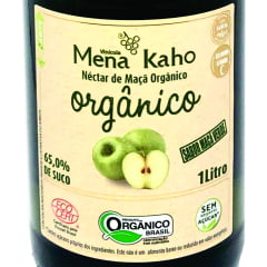 Mena Kaho Orgânico Néctar Maçã Verde 1L C/6