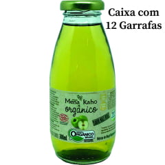 Mena Kaho Orgânico Néctar Maçã Verde 300ml C/12