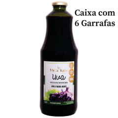 Suco de Uva Mena Kaho Tinto Integral 1,5L C/6