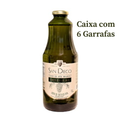 Suco de Uva San Diego Branco Integral 1 Litro C/6