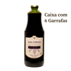 Suco de Uva San Diego Tinto Integral 1,5 Lts C/6 